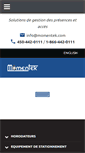 Mobile Screenshot of momentek.com